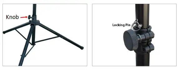 PROAIM P 9 TS 9ft Camera Crane Jib with Stand- v1