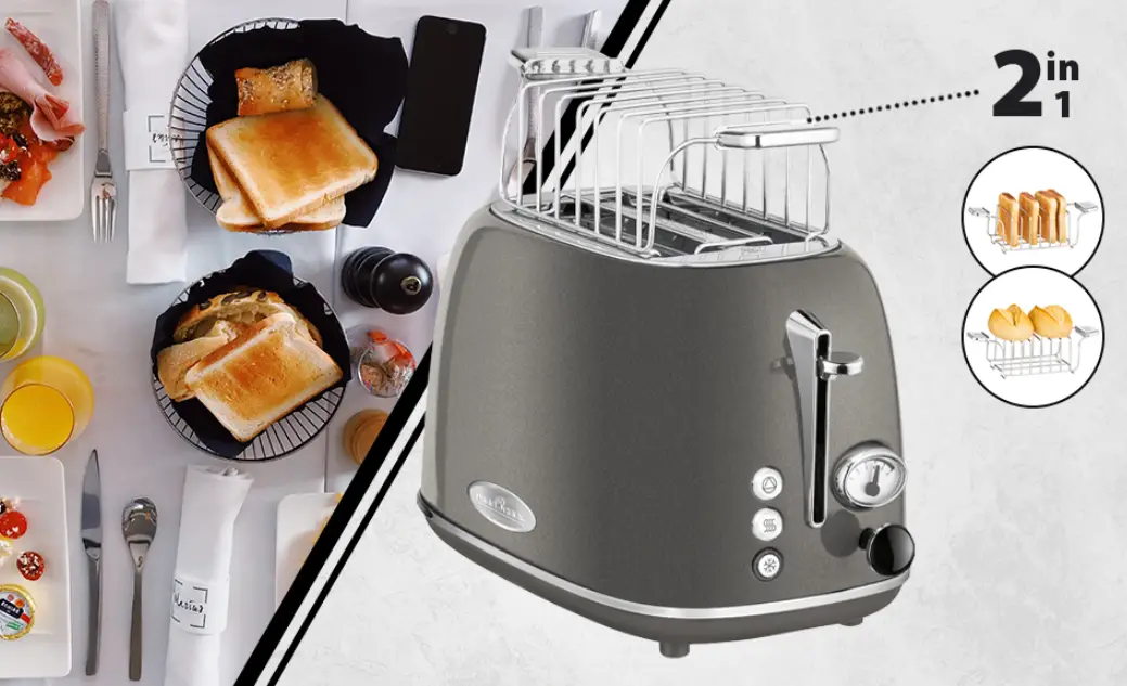 Proficook Pc-ta 1193 Toaster Instruction Manual Proficook Pc-ta 1193 Toaster Instruction Manual