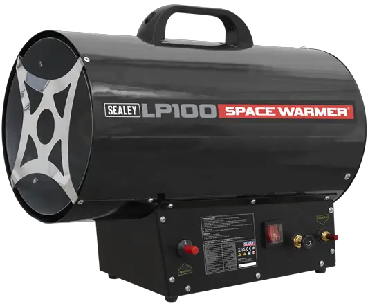 SEALEY LP100.V7 Propane Gas Space Heater-FIG1