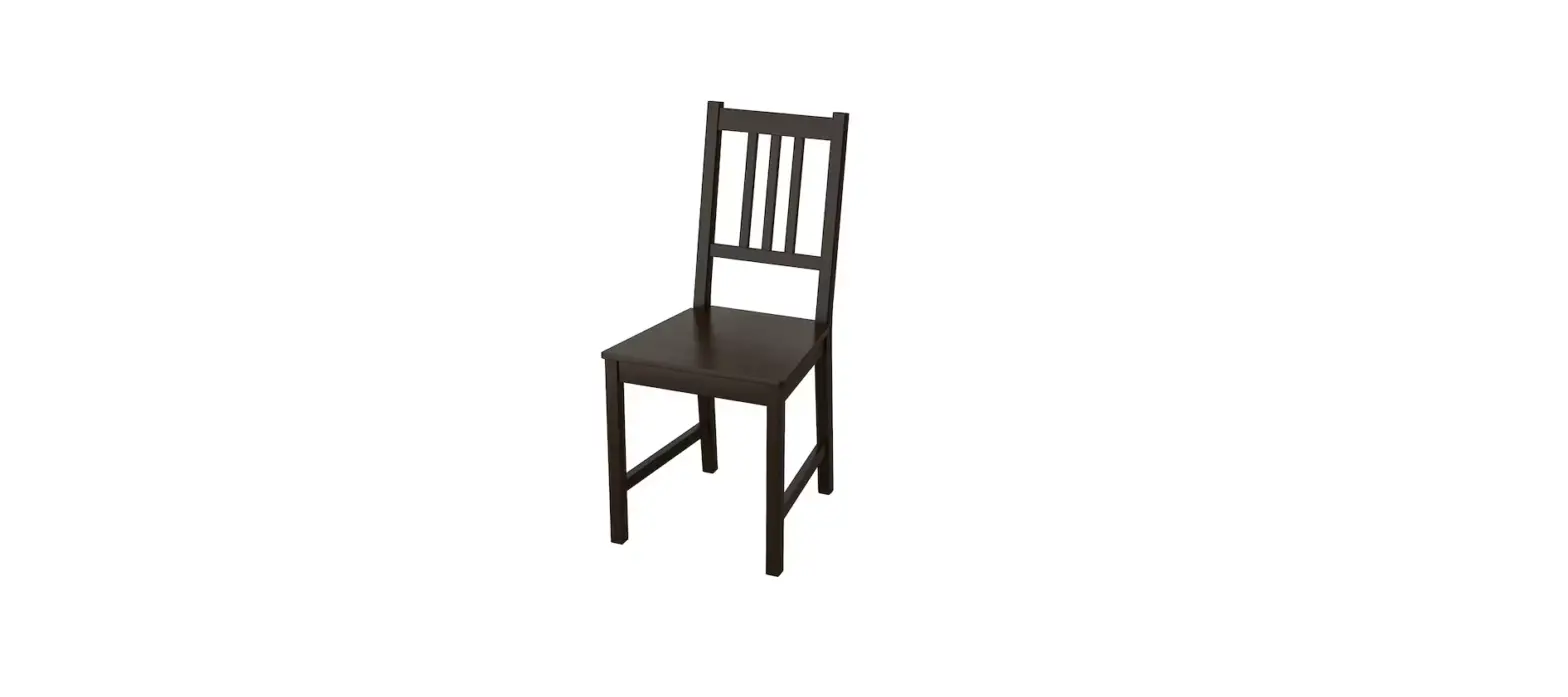 Ikea 603.609.47 Stefan Brown-black Chair Instruction Manual