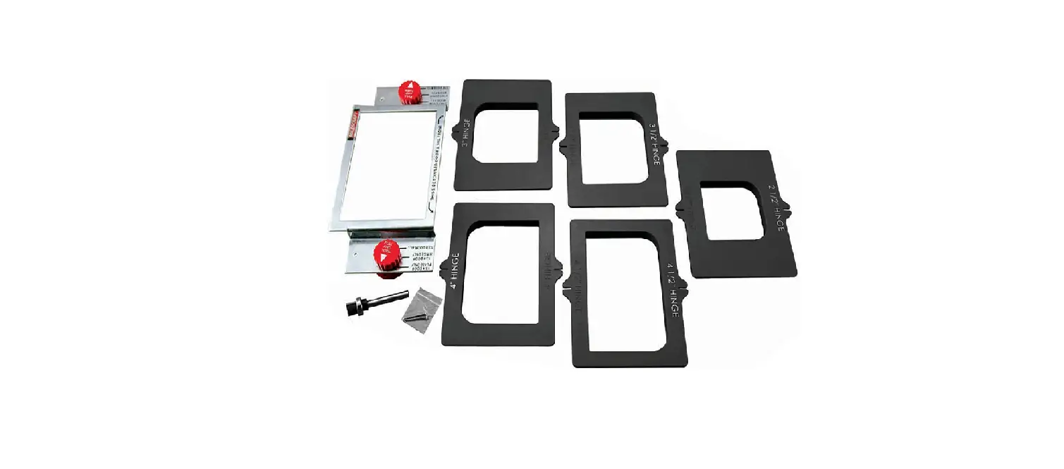 Milescraft 1214 Hingemate200 Door Hinge Installation Kit Instruction Manual