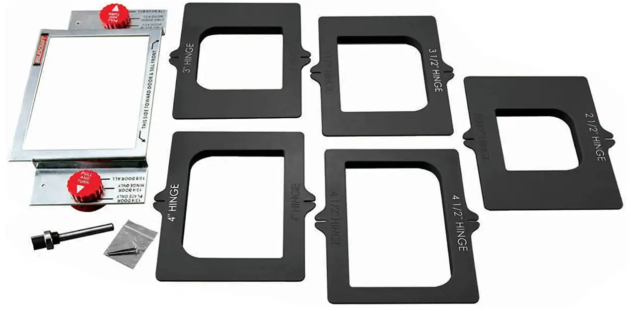 MILESCRAFT 1214 HingeMate200 Door Hinge Installation Kit