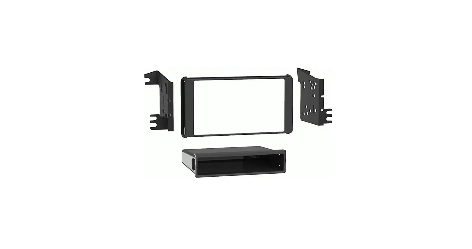 Metra 99-7019 Radio Stereo Mounting Installation Dash Kit Instruction Manual Metra 99-7019 Radio Stereo Mounting Installation Dash Kit Instruction Manual