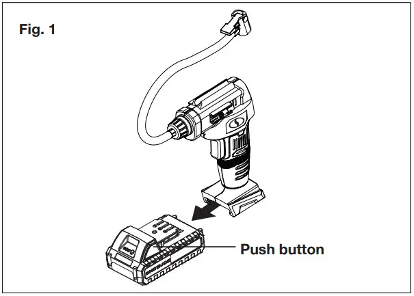 SUN JOE 24V AJC LTX RM Cordless Air Compressor - Figure 1