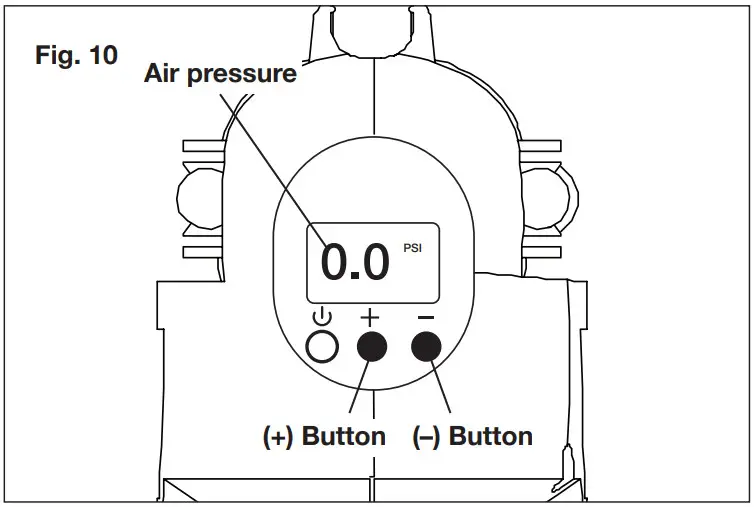 SUN JOE 24V AJC LTX RM Cordless Air Compressor - Figure 10