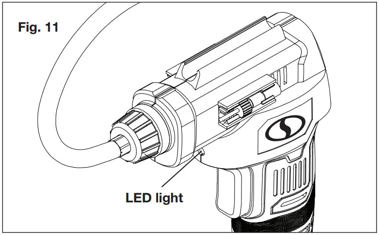 SUN JOE 24V AJC LTX RM Cordless Air Compressor - Figure 11