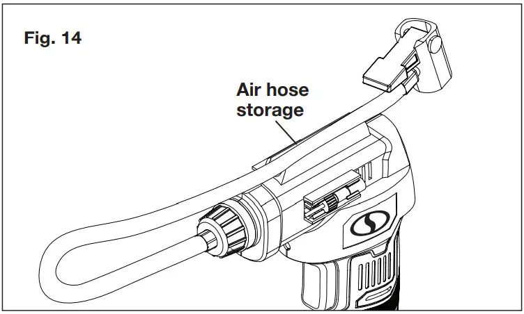 SUN JOE 24V AJC LTX RM Cordless Air Compressor - Figure 14