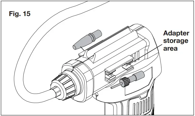 SUN JOE 24V AJC LTX RM Cordless Air Compressor - Figure 15