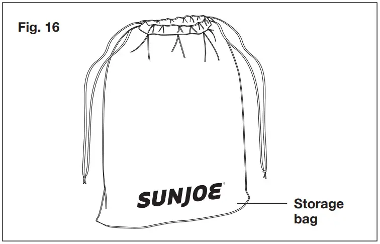 SUN JOE 24V AJC LTX RM Cordless Air Compressor - Figure 16