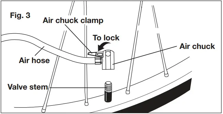 SUN JOE 24V AJC LTX RM Cordless Air Compressor - Figure 3