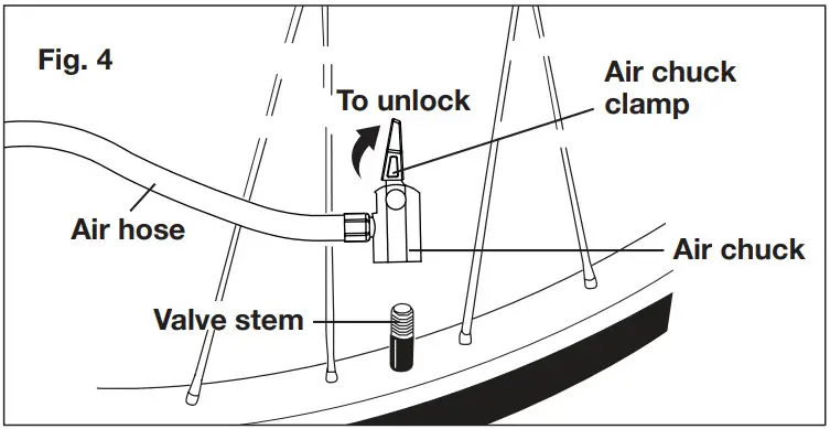 SUN JOE 24V AJC LTX RM Cordless Air Compressor - Figure 4