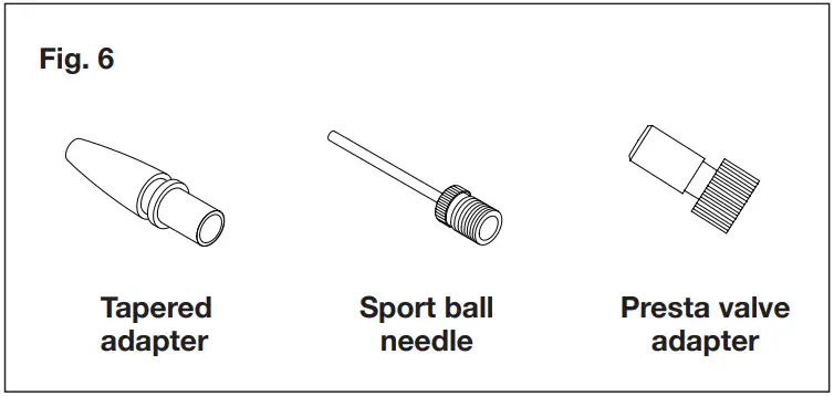 SUN JOE 24V AJC LTX RM Cordless Air Compressor - Figure 6