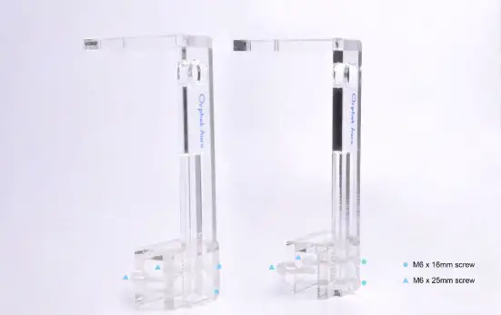 Orphek High End Acrylic Mounting Arms - step 1