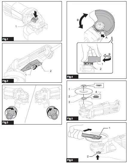 makita-GA4051R-Angle-Grinder-1
