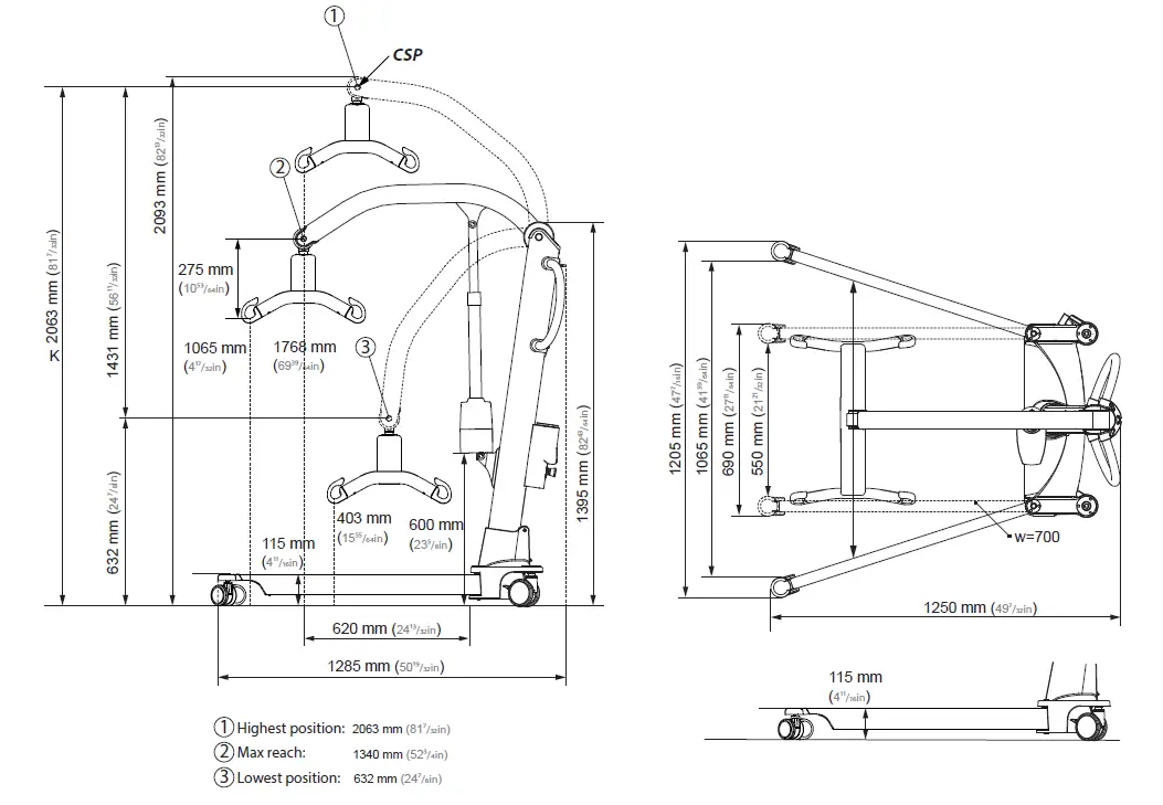 molift Raiser Mover 205 3