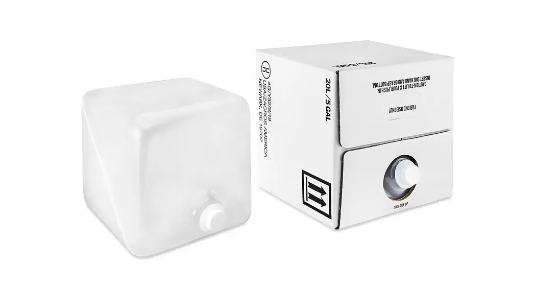 Uline Cubitainers Instructions