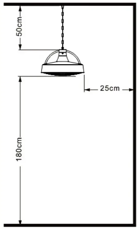 Aktobis AG WDH 210S Radiant Heater - FIGURE 1