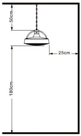 Aktobis AG WDH 210S Radiant Heater - FIGURE 3