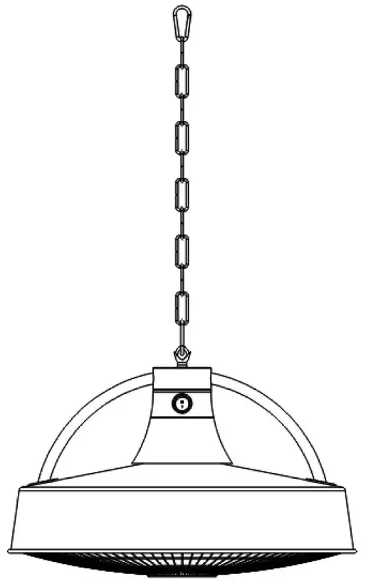 Aktobis AG WDH 210S Radiant Heater
