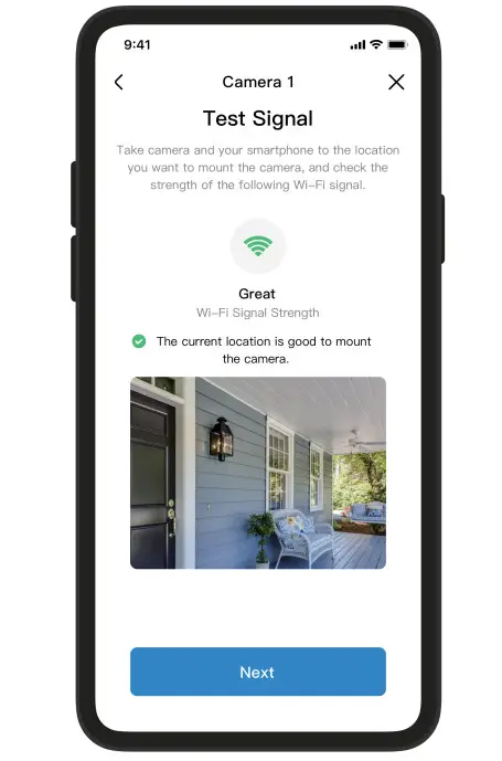 aosu OutdoorCam D1 Lite HD WiFi Security Camera - Figure 4