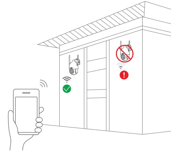 aosu OutdoorCam D1 Lite HD WiFi Security Camera - Figure 6