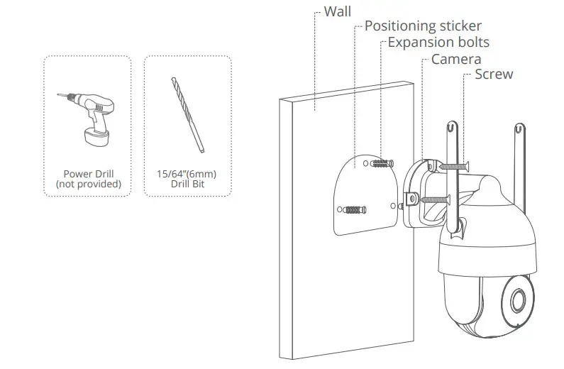 aosu OutdoorCam D1 Lite HD WiFi Security Camera - Figure 7
