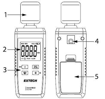 EXTECH SL250W Sound Level Meter-1