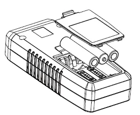EXTECH SL250W Sound Level Meter-9
