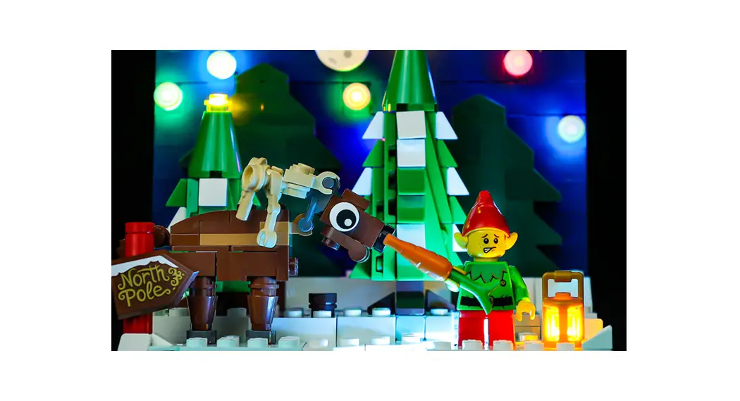 Game Of Bricks 40484 Light Kit For Santa’s Front Yard Instruction Manual Game Of Bricks 40484 Light Kit For Santa’s Front Yard Instruction Manual