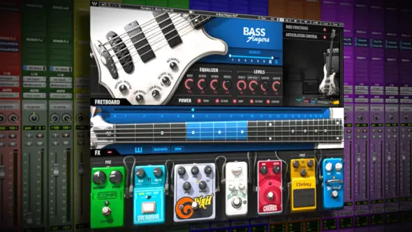 Waves Bass Fingers User Guide