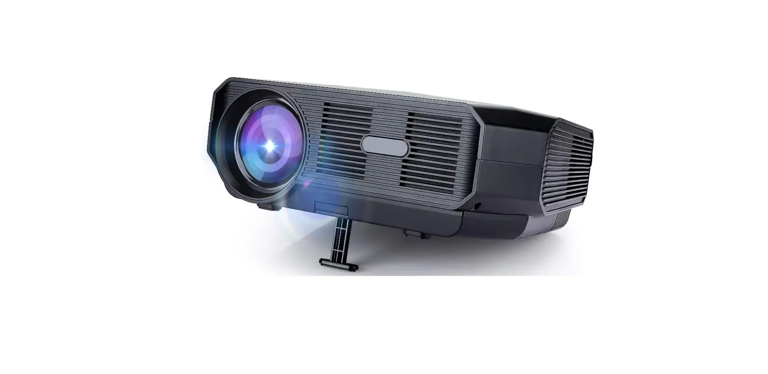 Jimdary A4300 Mini Projector 4k Full Hd Instruction Manual