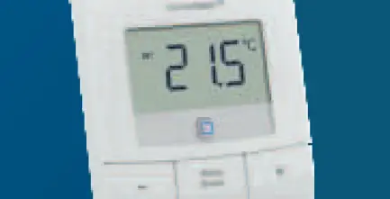 Homematic Ip Hmip-wth-b Wireless Wall Thermostat Instruction Manual