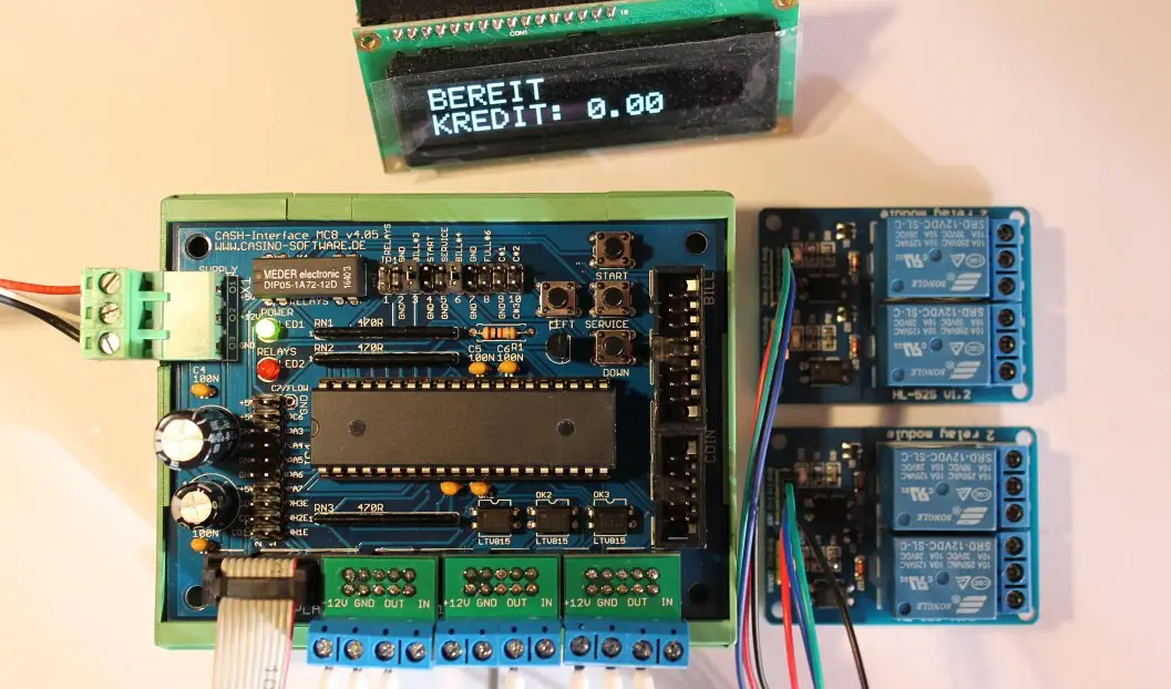 Casino Universal Hopper Mk2 / Mk3 / Mk4 Adapter User Manual