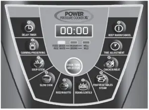 DIGITAL CONTROL PANEL