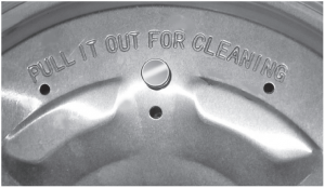 Lid (underside) Rubber Gasket