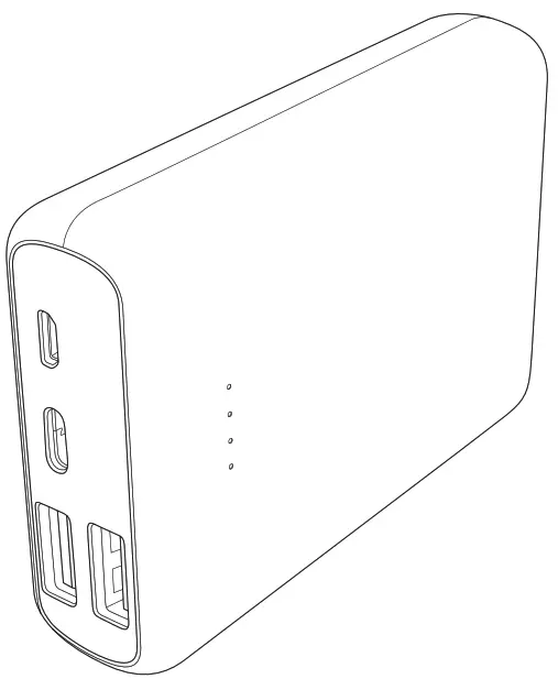 hama 00 086413 10000mAh Power Pack