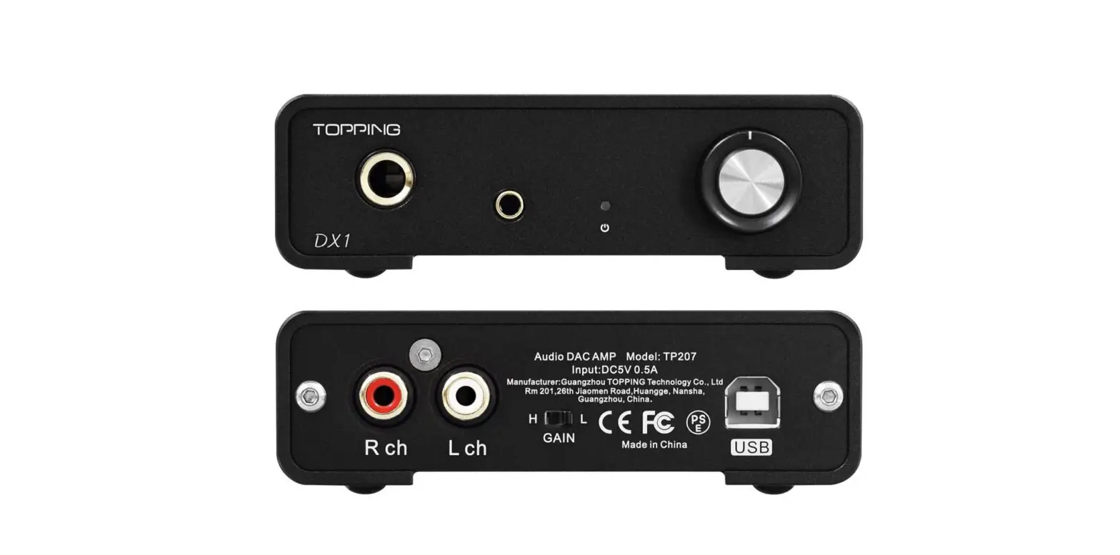 Topping Tp207 Audio Dac Amp User Manual Topping Tp207 Audio Dac Amp User Manual