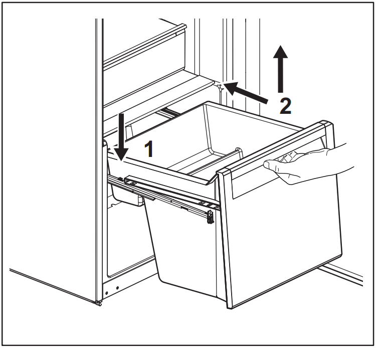 smeg UKS8L1721F Refrigerator - FIGURE 10