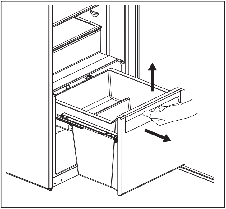 smeg UKS8L1721F Refrigerator - FIGURE 7