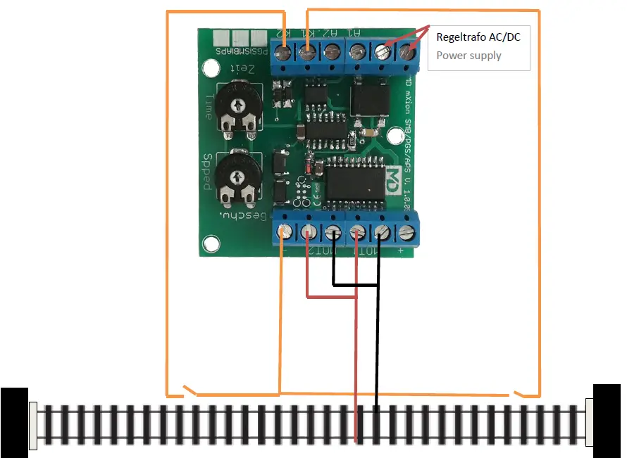 mXion APS Shuttle Train Control 2