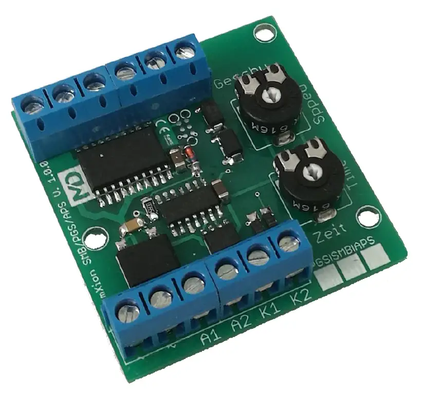 mXion APS Shuttle Train Control