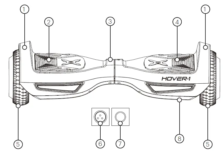 HOVER-1-H1-DRIVE-Drive-Self-Balancing-Scooter-fig-2