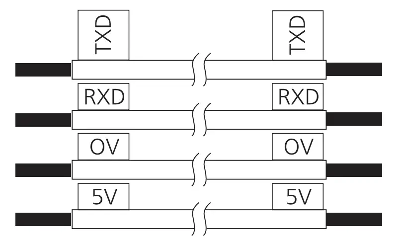 Panasonic FV-SW20VEC1 LCD Wired Wall Control Panel Installation illustration