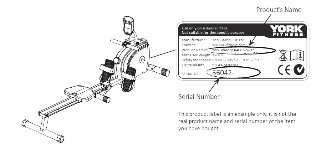 YORK-FITNESS-56042-Warrior-R400-Rower-Machine-01