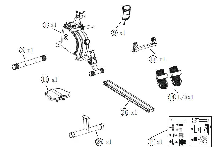 YORK-FITNESS-56042-Warrior-R400-Rower-Machine-02