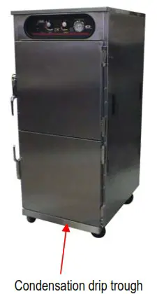 CARTER HOFFMANN HL6 Series HL6-18 Humidified Holding Cabinets - FEATURES & SPECIFICATIONS