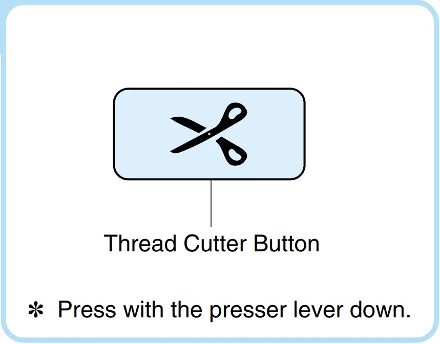 brother PQ1500SL High Speed Straight Stitch Sewing Machine - FIGURE 12