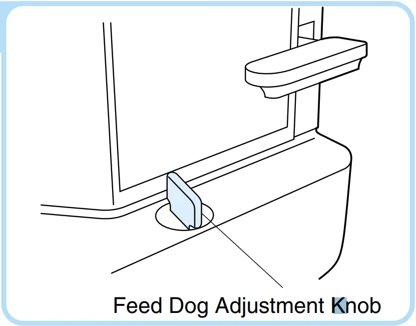 brother PQ1500SL High Speed Straight Stitch Sewing Machine - FIGURE 15