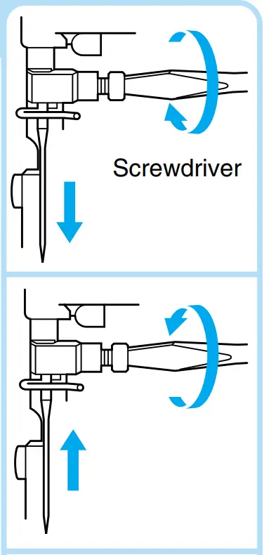 brother PQ1500SL High Speed Straight Stitch Sewing Machine - FIGURE 17