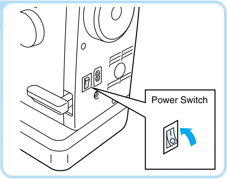 brother PQ1500SL High Speed Straight Stitch Sewing Machine - FIGURE 2